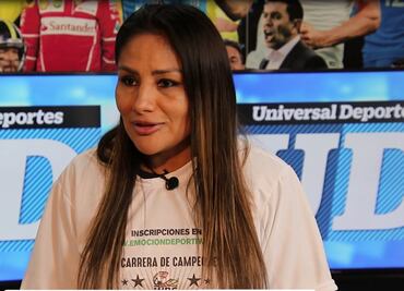 'Barby' Juárez reta a Jackie Nava a enfrentarse este año