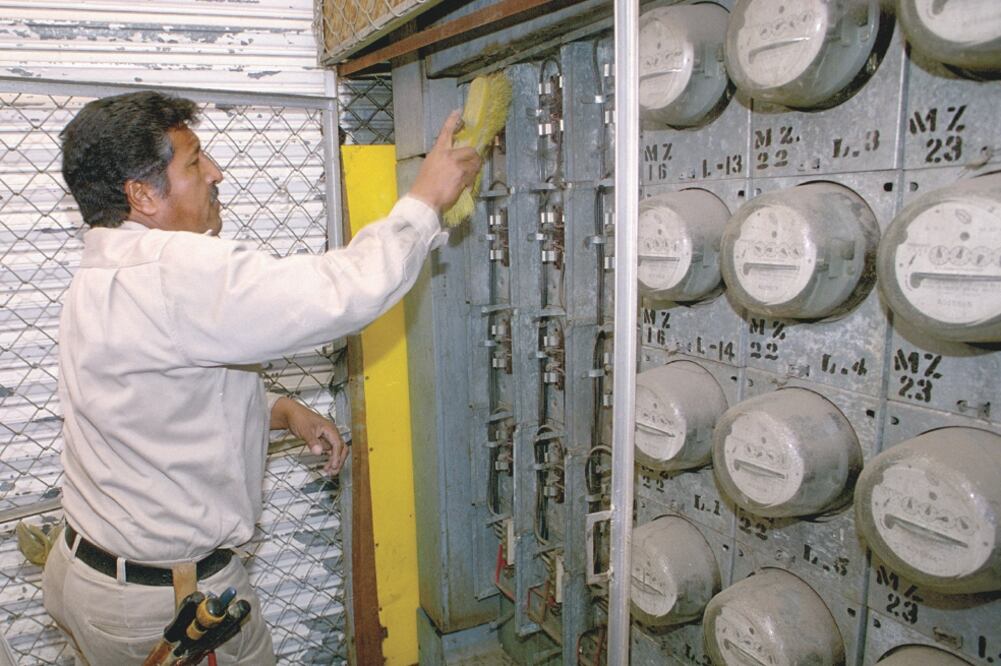 Crecen ingresos. El servicio doméstico le dejó a la CFE 16 mil 604.2 millones de pesos en el primer trimestre de este año. Foto: ARCHIVO EL UNIVERSAL