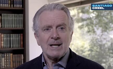 Santiago Creel presenta sitio Web para apoyar a periodistas