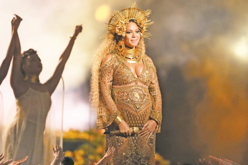 Beyoncé fue quien más vendió un álbum (físico y digital), Lemonade (MATT SAYLES / INVISION / AP)