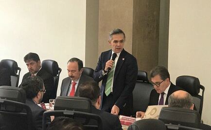 Mancera encabeza trabajos de la Comisión de Seguridad de la Conago