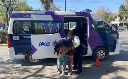 Rescatan a cinco niñas, dos de ellas de seis meses de edad, en situación de abandono en Tamaulipas