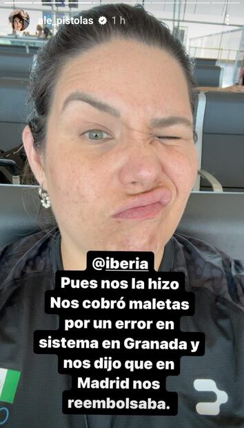 Ale Zavala comparte problemas en el aeropuerto