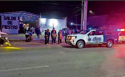 Ataque armado en boda registra tres muertos