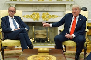 Trump enfurece con canciller alemán por decir que Irán "está humillando" a EU; "¡no sabe de qué está hablando!"