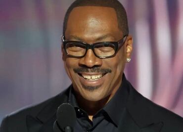 Globos de Oro 2023. Esta fue la broma de Eddie Murphy sobre Will Smith durante los premios
