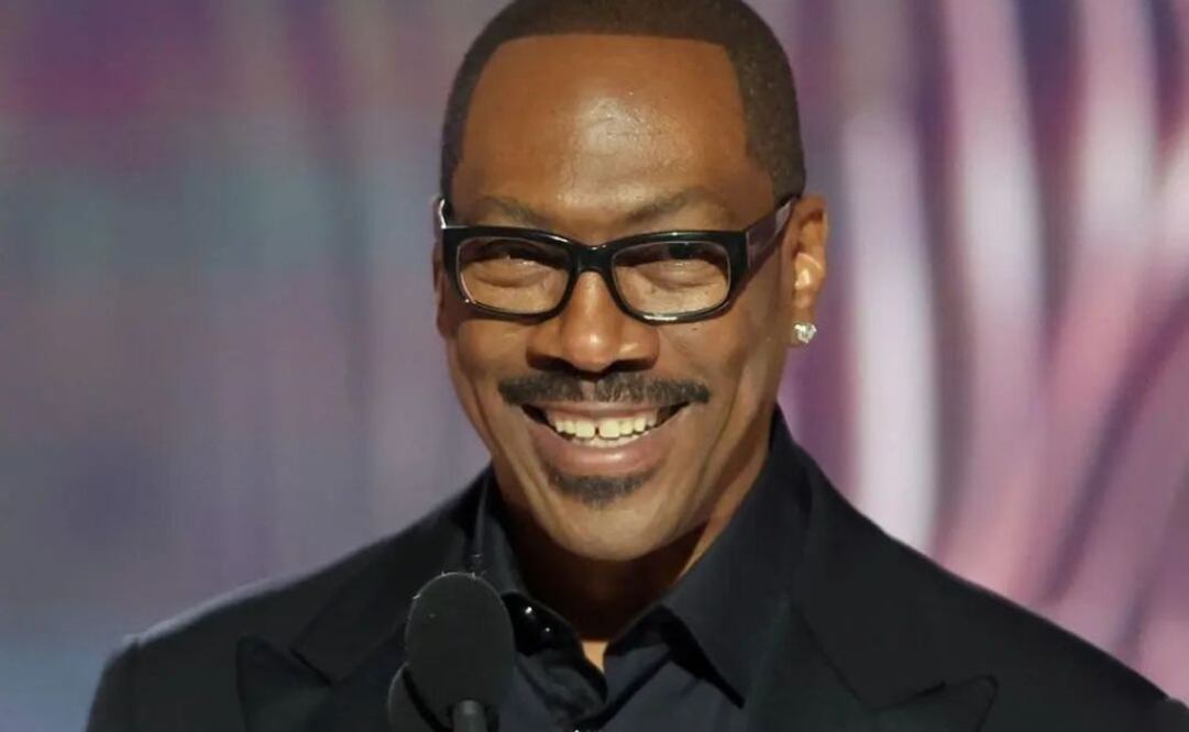 Eddie Murphy fue galardonado en los Globos de Oro. Fuente: Instagram @aesteetique