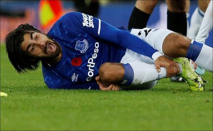 La brutal lesión que sufrió André Gomes en la Premier League
