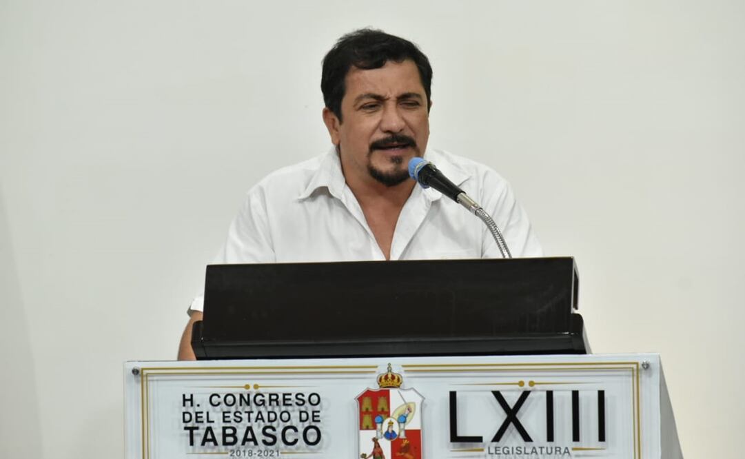 Otras polémicas declaraciones del diputado han sido en contra de los españoles y a favor de la reelección presidencial. Foto: Especial