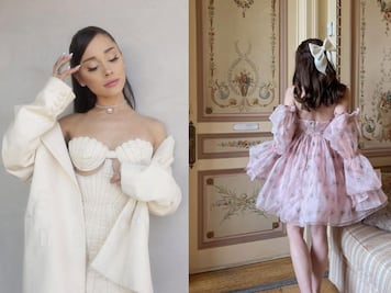 Celebridades que dominan el estilo coquette