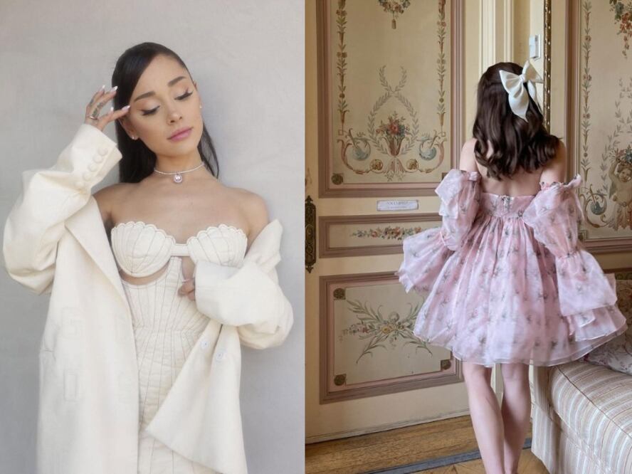 Foto: Instagram @ariana grande y @bridgetwestendorf