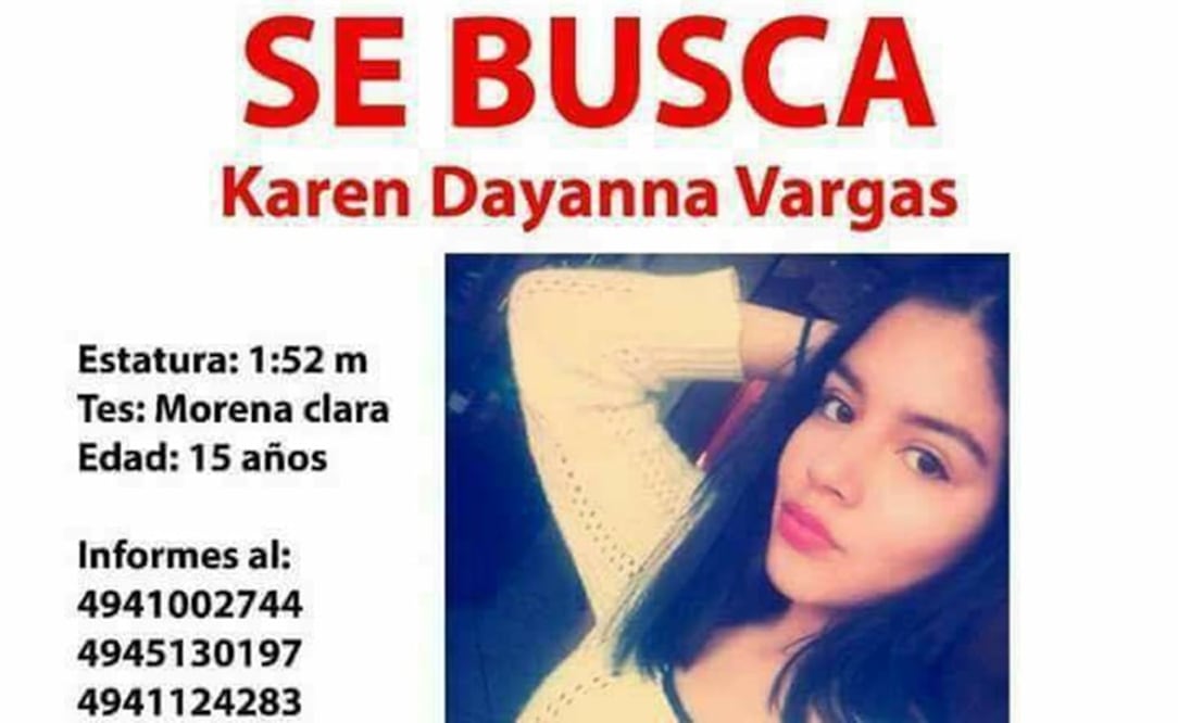 Post en redes en el que buscaban a la menor