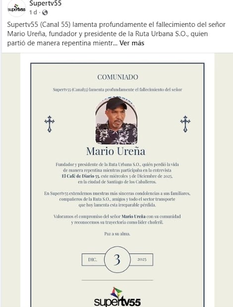 Hombre muere en plena transmisión en vivo. Foto: Captura de pantalla