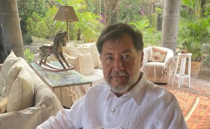 “Salí negativo, ardan malquerientes. Libre de coví e inmune por seis meses”: Fernández Noroña