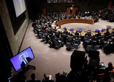 Comienza reunión de urgencia del Consejo de Seguridad de ONU por Jersualén