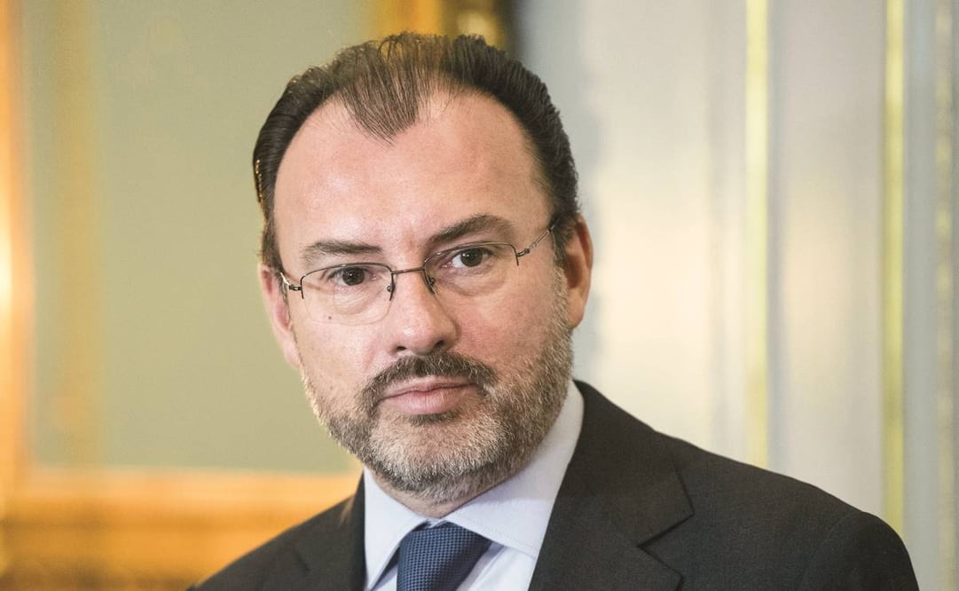 Luis Videgaray Caso fue inhabilitado por 10 años. Foto: Archivo/EL UNIVERSAL.
