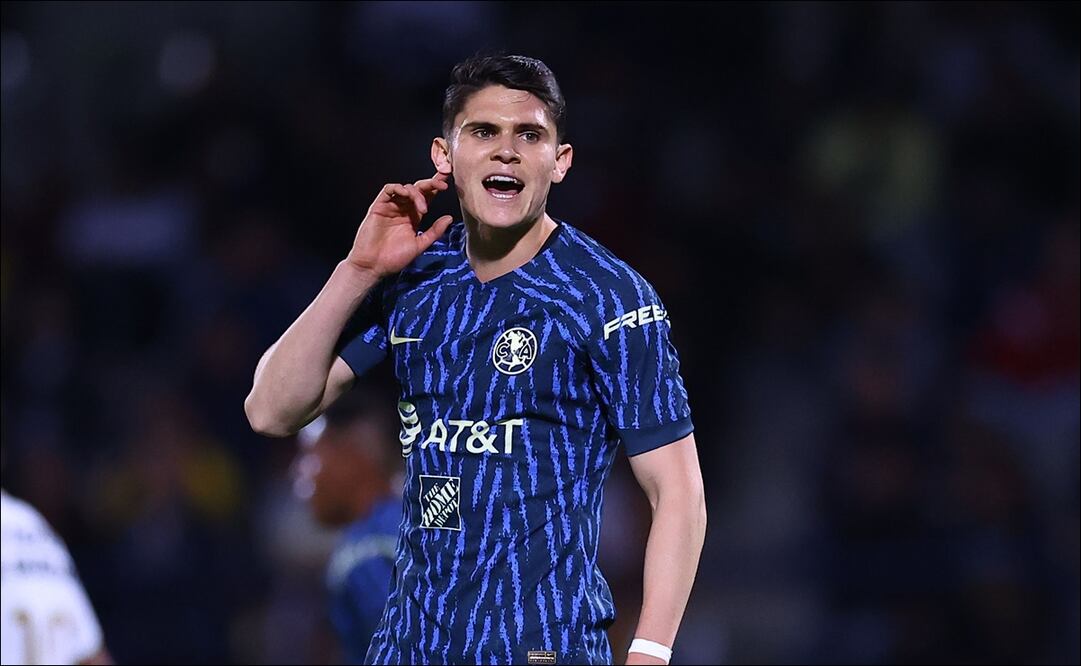 Israel Reyes en un partido con el América - Foto: Imago7