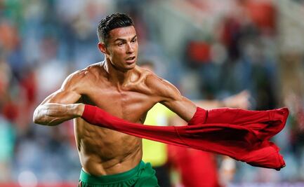 Cristiano Ronaldo marca doblete histórico en el triunfo de Portugal
