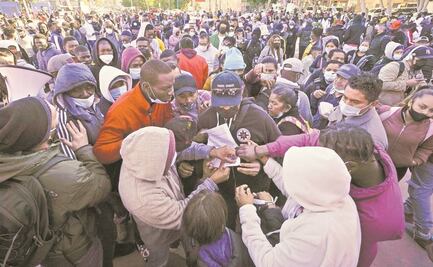 Crece expectativa de migrantes, "sacrificios han valido la pena", afirman