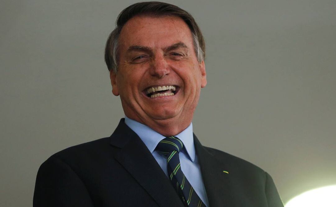 Jair Bolsonaro, presidente de Brasil. Foto: Reuters 