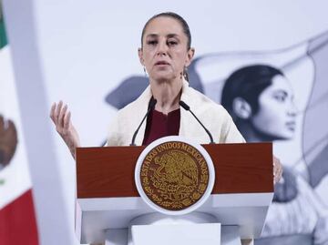 ¡Zafo que mi estrategia de seguridad sea como la de Calderón!: Sheinbaum; "nosotros construimos la paz", afirma