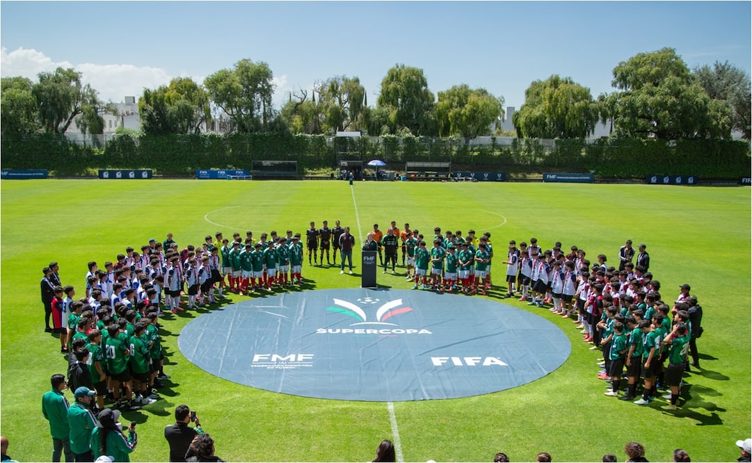 FOTO: Arranca la Supercopa 2026 Varonil en la Casa del Futbol - ESPECIAL