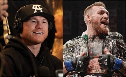 Canelo Álvarez asegura que noquearía a Conor McGregor: Sería dinero fácil