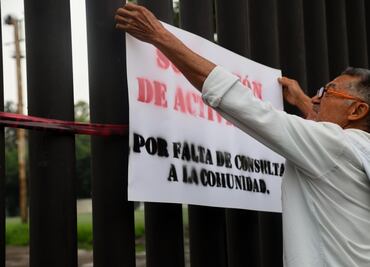 Exigen frenar obras en la Magdalena Mixhuca