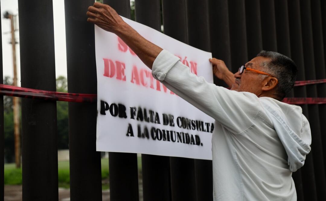 Vecinos exigen declarar la Ciudad Deportiva como Área de Valor Ambiental; rechazan más concreto en proyecto Utopía. Foto: Fernanda Zamora