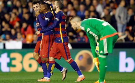 Barcelona, finalista de la Copa del Rey