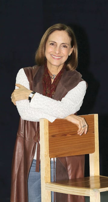 La actriz actualmente se encuentra grabando la teleserie 'Hotel de los secretos' (ARCHIVO EL UNIVERSAL)