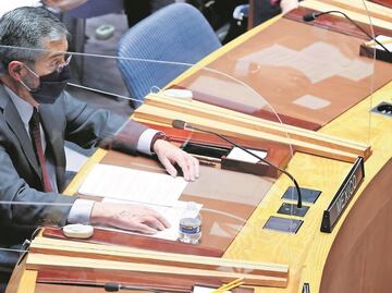 Chocan Rusia y EU en el Consejo de Seguridad de la ONU