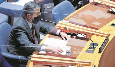 Chocan Rusia y EU en el Consejo de Seguridad de la ONU