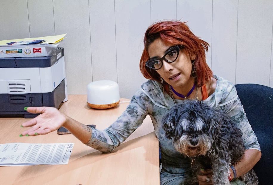 La titular de la Agencia de Atención Animal, Ana Villagrán, señaló que esperan la asistencia de entre 150 y 200 personas. Foto: Santiago Reyes / EL UNIVERSAL