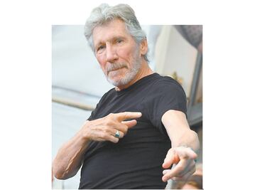 Roger Waters quiere tirar muro de Trump con música