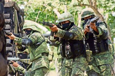 Sedena reconoce 496 bajas en labores de seguridad