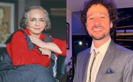 Ana Martín se une a trend de foto Polaroid con IA y presume imagen con Luisito Comunica