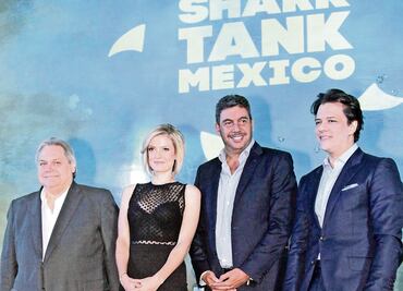 Tiburones se sumergen en tv; buscan emprendedores