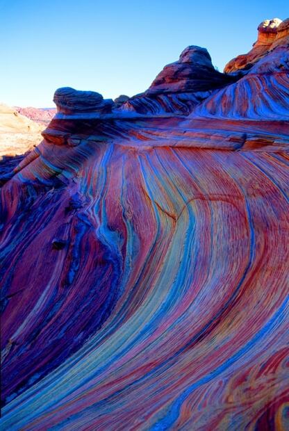 The Wave, la maravilla natural que acepta 20 turistas al día