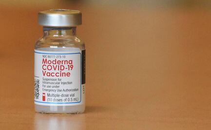 Vacuna de Moderna contra Covid mantiene eficacia de 90% a 6 meses de aplicarse: estudio