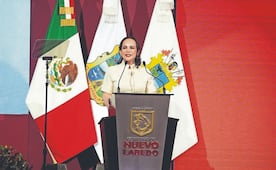 Nuevo Laredo, ciudad con rumbo y confianza: Carmen Lilia Canturosas