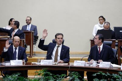 ​Chocan partidos en INE por proceso 2018