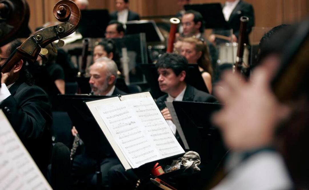 Acompañarán a la orquesta, el fagotista noruego Dag Jensen, solistas del Ensamble del INBA, el Coro de Madrigalistas de Bellas Artes y los cantantes estadounidenses Christina Pier e Ivan Griffin. FOTO: David Jaramillo/Archivo EL UNIVERSAL.