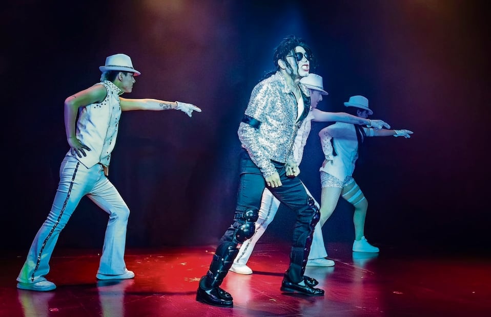 Estefan Jackson se presentará con su show tributo el 25 de abril en el Teatro Metropólitan y luego hará gira. Foto: Cortesía