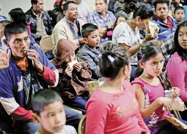 "Polleros" cobran hasta 200 mil pesos por migrante