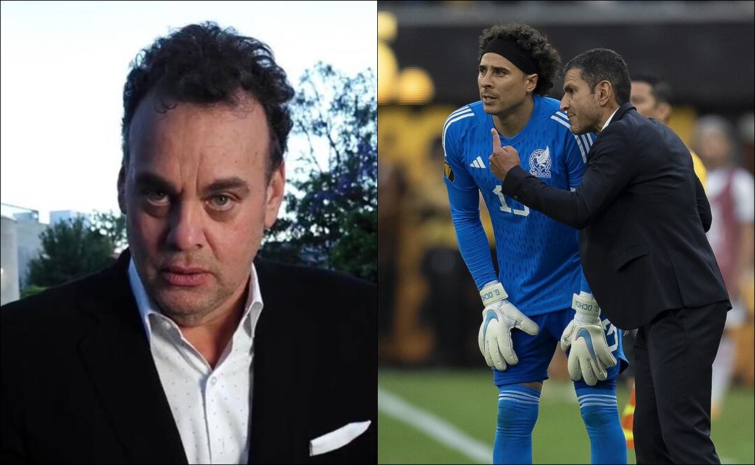 David Faitelson tundió a Jaime Lozano por no tener personalidad para banquear a Guillermo Ochoa / FOTO: Captura e Imago7