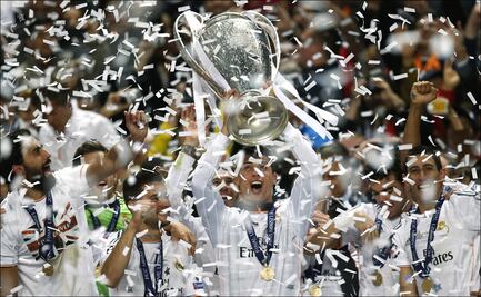 Nueve jugadores del Real Madrid han igualado las cinco Champions League de Cristiano Ronaldo