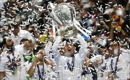 Nueve jugadores del Real Madrid han igualado las cinco Champions League de Cristiano Ronaldo