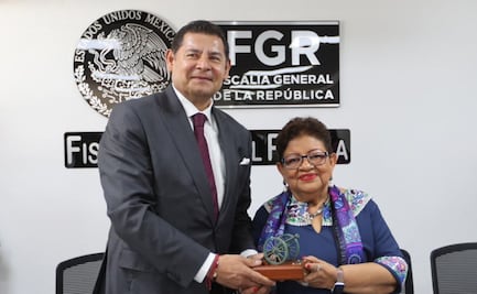 Ernestina Godoy: somos más fuertes que las organizaciones criminales; "por más poder de fuego que tengan", advierte
