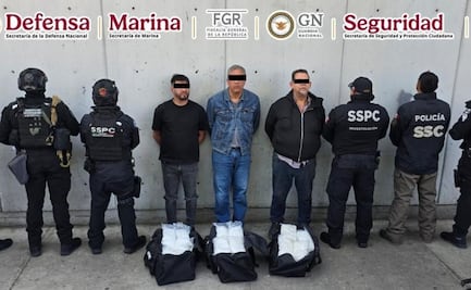 Caen 3 en posesión de 50 kilos de metanfetamina en la GAM; estarían vinculados al grupo delictivo “Cabrera Sarabia”